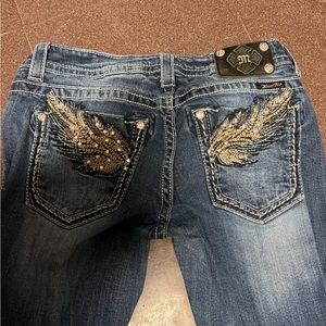 MISS ME Bootcut Jeans